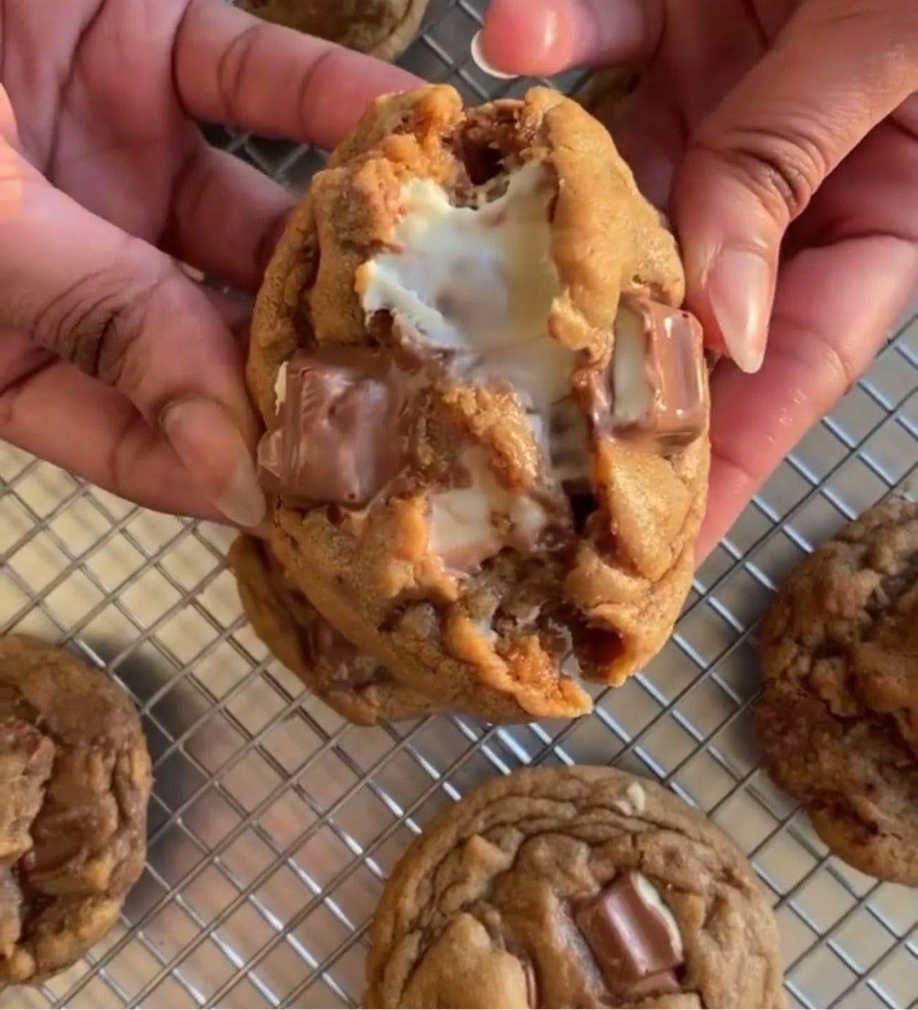 Regular kinder cookies
