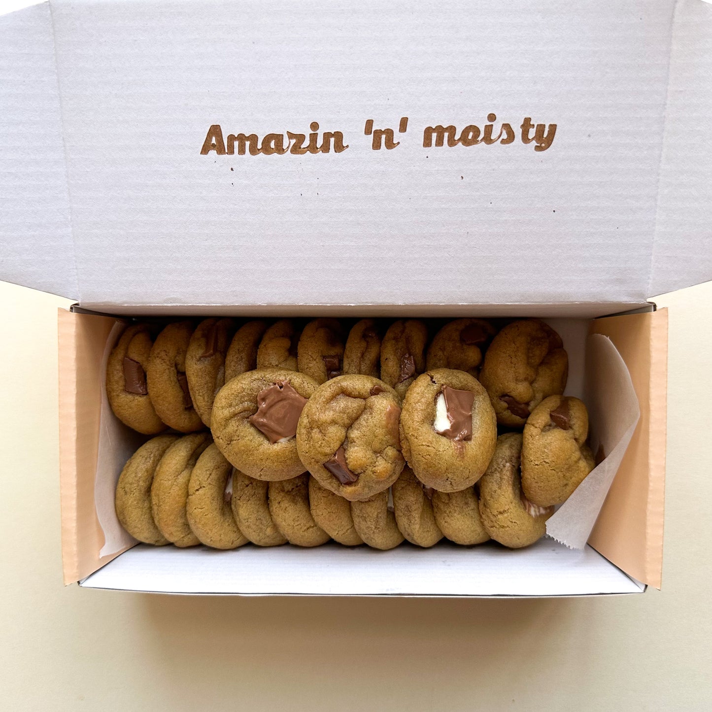 Mini mix cookies